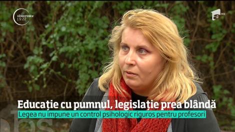 Un profesor din Gorj e acuzat că a dat un elev premiant cu capul de hidrant, pe holul şcolii