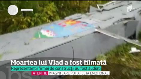 Moartea lui Vlad, studentul lovit de poarta de la intrare în Timişoara, a fost filmată!