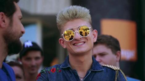 Johy Davis, "cel mai stilat" concurent de la X Factor: "Unii cred că sunt nebun de cap"