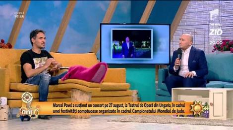Marcel Pavel despre echipa de la Neatza: "Eu nu pot să fiu serios cu voi!"