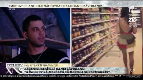 Excentricităţile Oanei Zăvoranu! Oana: "A început să-mi placă să merg la supermarket"