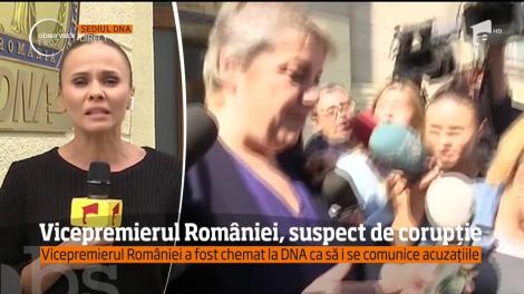 Vicepremierul României este urmărit penal. Sevil Shhaideh a fost chemată la DNA