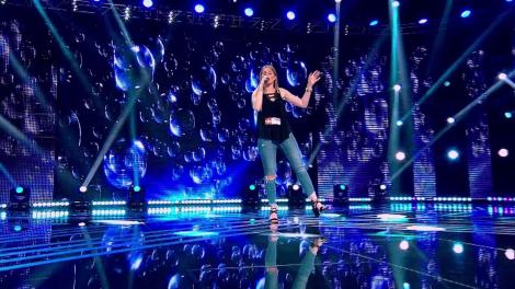 Delia - Ce are ea . Vezi aici cum cântă Ioana Suciu, la X Factor!