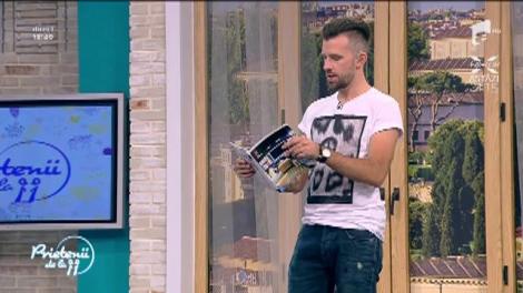 Vlad Grigorescu, număr de magie la "Prietenii de la 11"