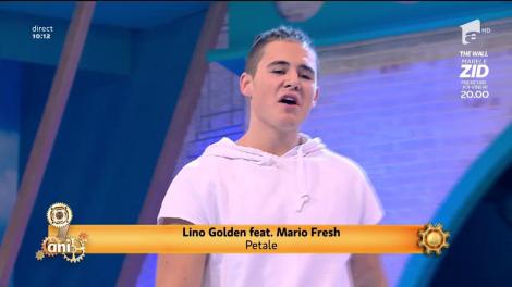 Lino Golden feat. Mario Fresh - "Petale"