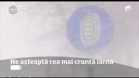 Va fi prăpăd la iarna! Furtunile violente din ultima perioadă prevestesc o iarnă cumplită