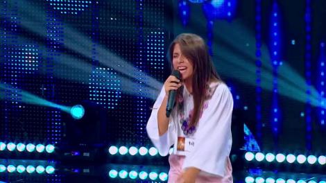 Meghan Trainor - Like I'm Gonna Lose You. Vezi aici cum cântă Maria Ioana Tabita Busuioc, la X Factor!