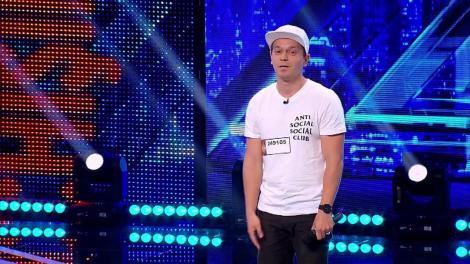 Danil Murzac, din nou pe scena X Factor, după ce, în 2014, s-a retras din cauza unei pierderi tragice!
