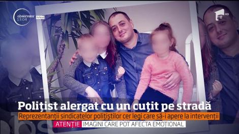 Scene halucinante au fost filmate în faţa gării din Brăila. Un polițist, snopit în bătaie!