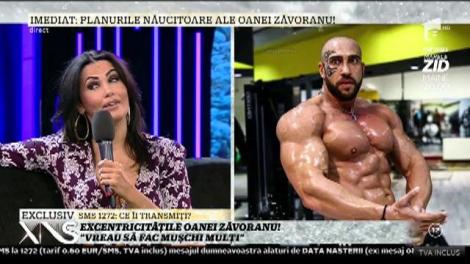 Pachetul de mușchi lângă care Oana Zăvoranu și-a găsit liniștea. Cine este instructorul de fitness al vedetei