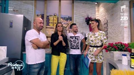 Cătălin Scărlătescu gătește "Paste cu creveți"