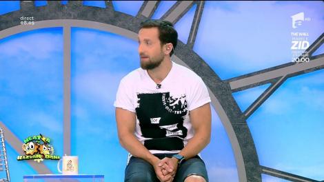 Răzvan către colegul Dani: "Tu o chemi pe maică-ta să-ți gătească? Amărâtule!"