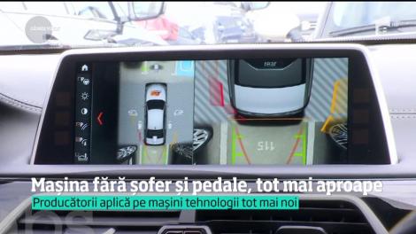 Vom ajunge să ne deplasăm cu maşini-capsulă, fără volan şi fără pedale