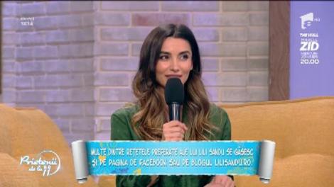 Stilul de viață echilibrat și opțiunile sănătoase de mâncare pe care le alege Lili Sandu