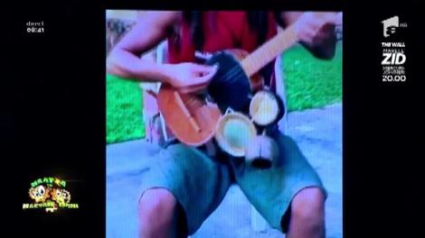 Smiley News! Omul orchestră, în platoul de la Neatza