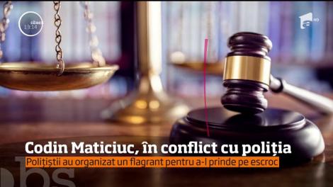 Codin Maticiuc, celebru pentru iubirile mondene, ca blogger şi, mai nou, actor şi producător de film, şi-a luat ţeapă