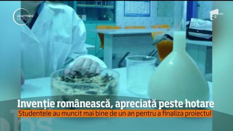 Tinerii români uimesc din nou. De această dată, două studente au reuşit să inventeze un îngrăşământ natural, folosind doar resturi organice.