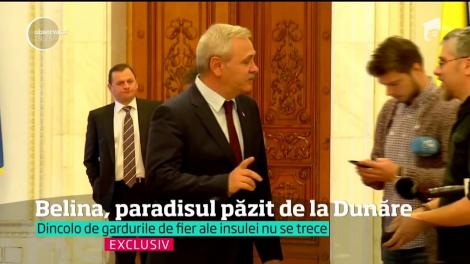 EXCLUSIV! Belina, paradisul păzit de la Dunăre