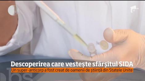 Decoperitea care vesteşte sfârşitul SIDA!