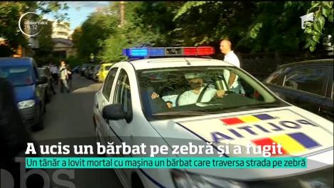 Un tânăr a lovit mortal un bărbat pe un bulevard din Bucureşti şi a fugit de la locul accidentului