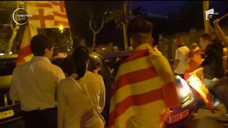 Guvernul spaniol împiedică desfăşurarea referendumului asupra independenţei din Catalonia