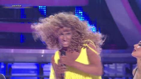 Primul travesti al serii! Sebastian Muntean a fost un profesionist, până la capăt. Îl prinde Beyonce, drăguța!