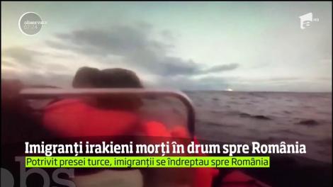 Cel puţin 21 de imigranţi irakieni şi-au pierdut viaţa după naufragiul unei ambarcaţiuni în Marea Neagră