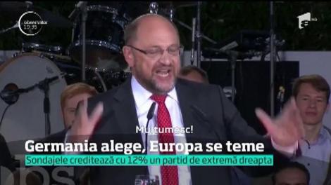 Un partid neonazist ar putea intra în Parlament Germaniei