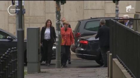 Angela Merkel a fost reconfirmată în funcţia de cancelar al Germaniei