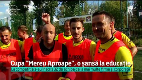 Prima ediţie a Cupei "Mereu Aproape" a ajuns la final