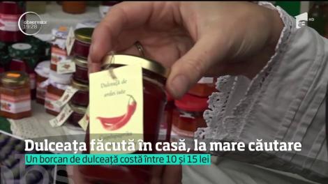 Dulceaţa făcută în casă, la mare cautare