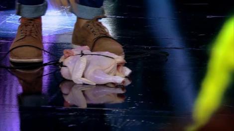 "Bă, ești prost rău!". Bendeac adus în culmea disperării de un "cârlig" şi o "ventuză". Au mușcat dintr-un cactus plin de țepi şi au mâncat porumb la bormașină: "Mamă, te deranjează dacă i-am spus unui prost că e prost?"