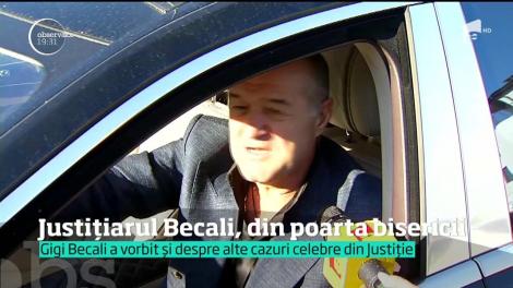 Gigi Becali nu crede că există motive pentru a se întoarce la puşcărie