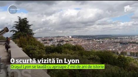 O scurtă vizită în Lyon