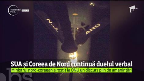 Avioanele militare americane au zburat la limita spaţiului aerian nord-coreean