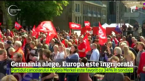 Germania îşi alege astăzi Parlamentul