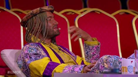 Mihai Bendeac s-a transformat în african: "Zici că sunt Bănel Nicoliţă"