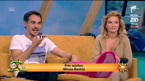 Răzvan Simion, în rolul lui Cupidon! Fata lui Mircea Baniciu şi Dani Oţil, flirt în direct!