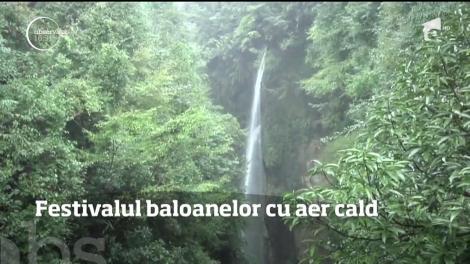 A început Festivalul baloanelor cu aer cald din China