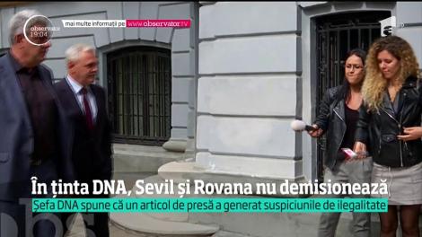 Procurorii DNA le acuză de corupţie. Sevil Şaide şi Rovana Plumb nu demisionează
