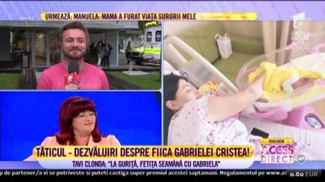 Tavi Clonda, un tătic fericit: ”Așteptăm să o luăm acasă”