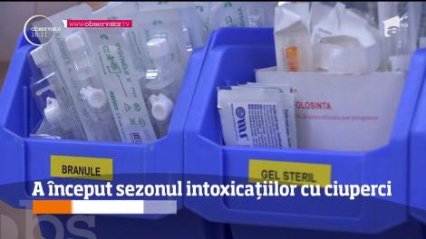 S-a dat alarma în Suceava, după ce mai mulţi oameni au ajuns la spital intoxicaţi cu ciuperci din pădure!