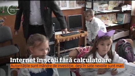 Internet în școli fără calculatoare