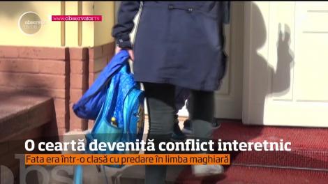 Ceartă între copii transformată în conflict interetnic