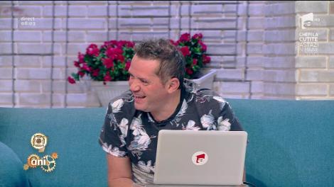 Dani Oţil a venit cu premiul cel mare la emisiune! Ce ispravă sportivă a mai făcut simpaticul matinal?