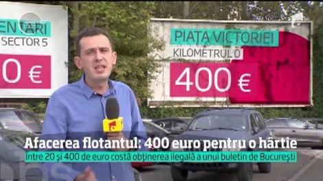 1.500 de persoane înghesuite în două camere. Cât costă obţinerea unui buletin de Bucureşti