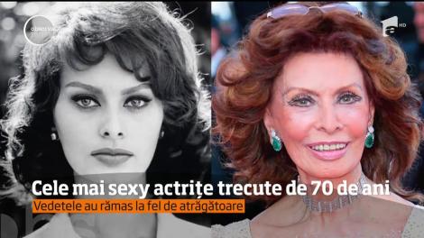 Cele mai frumoase actrițe trecute de 70 de ani