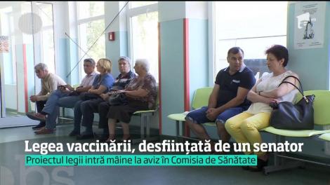 Părinţii care nu vor să-şi vaccineze copiii sunt ajutaţi din Parlament de un senator. A introdus în proiectul de lege amendamente controversate