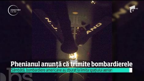 Coreea de Nord vrea să doboare bombardierele americane, chiar dacă nu îi invadează spaţiul aerian