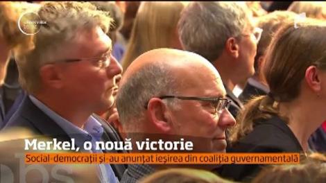 Extrema dreaptă, a treia forţă politica în Germania